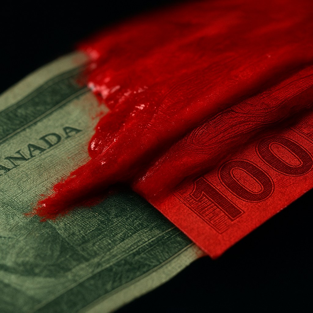 تصویر پوشش مقاله: دلار کانادا در برابر فشار دلار آمریکا: تحلیل روند CAD/USD