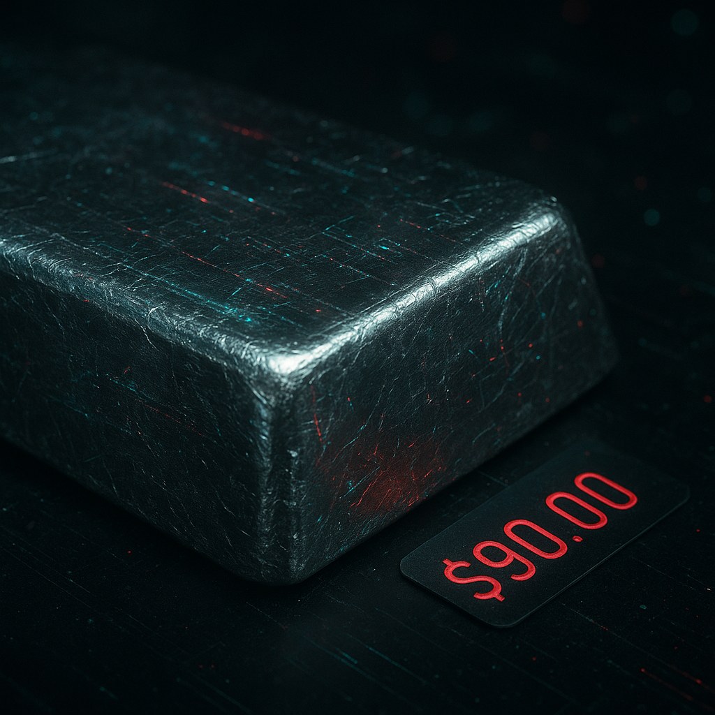 تصویر پوشش مقاله: پیشبینی قیمت نقره: گاوها به $90.00 نگاه می‌کنند و دیگر فلزات گرانبها را چگونه مقایسه می‌کنید؟