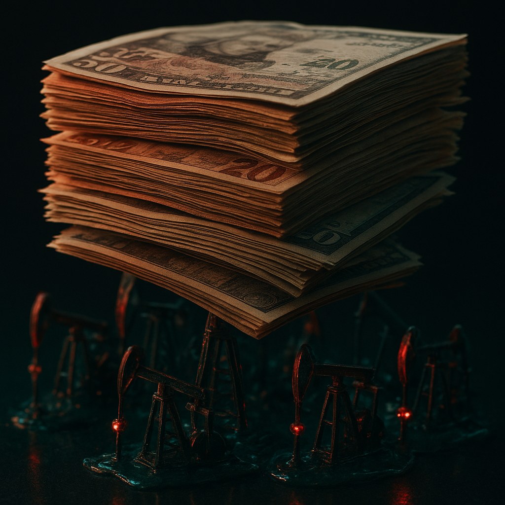 تصویر پوشش مقاله: USD/CAD تعادل قدرت دلار آمریکا و نفت: چطور در معاملات فورکس استفاده کنیم