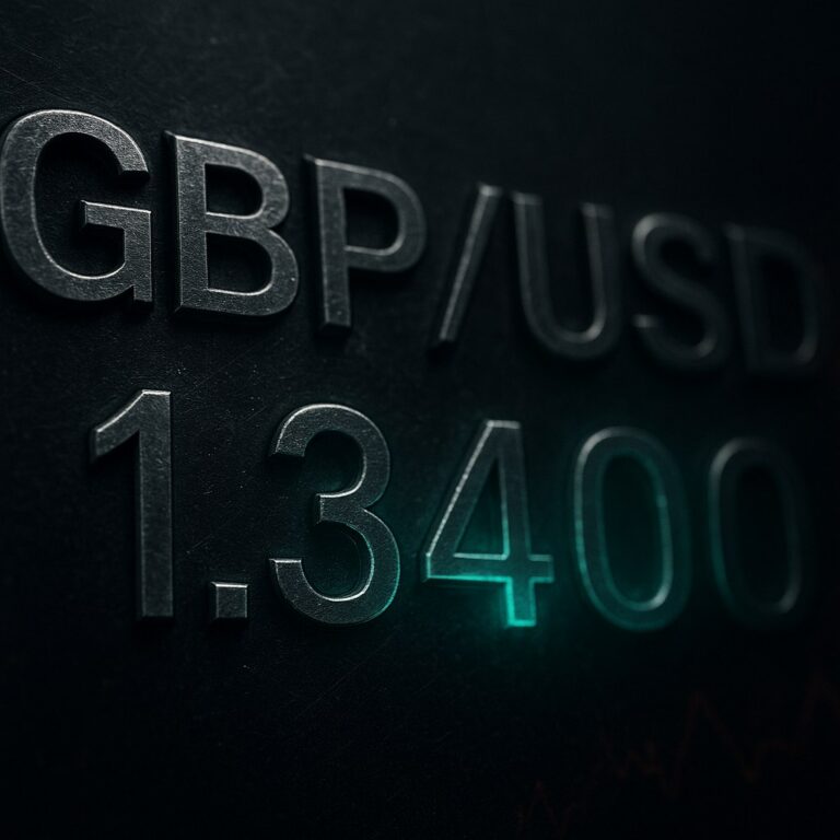 GBP/USD: Can 1.3400 Hold? A Comprehensive Guide