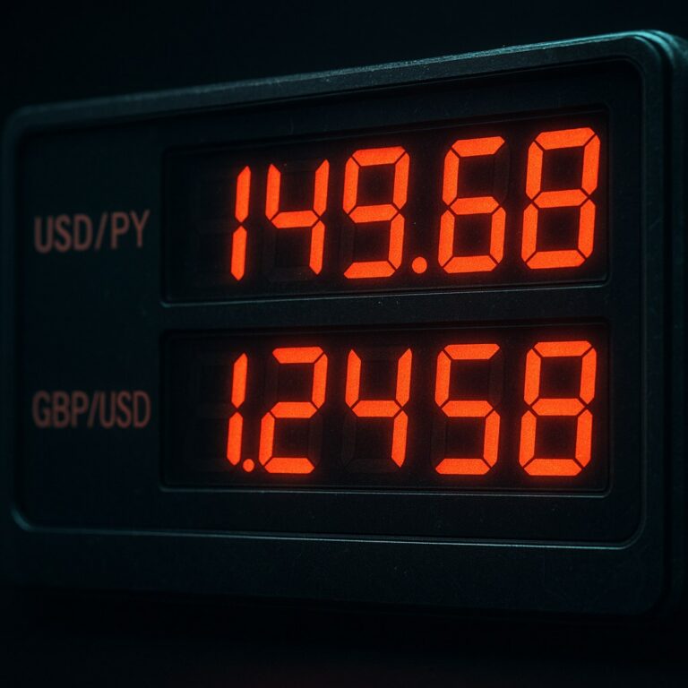 USD/JPY & GBP/USD: Navigating the Yen & Sterling in 2026