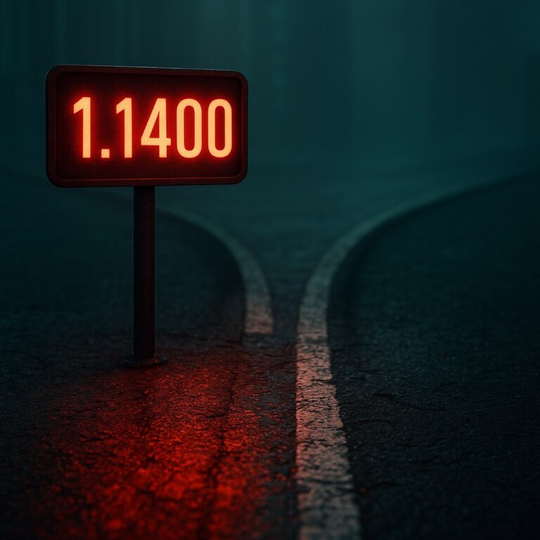 EUR/USD: The 1.1400 Crossroads – Decoding the H2 Direction