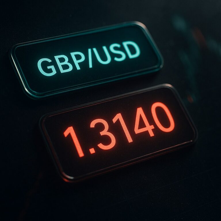 GBP/USD at 1.3140: Crucial Test, Practical Impact, and Trading Strategies